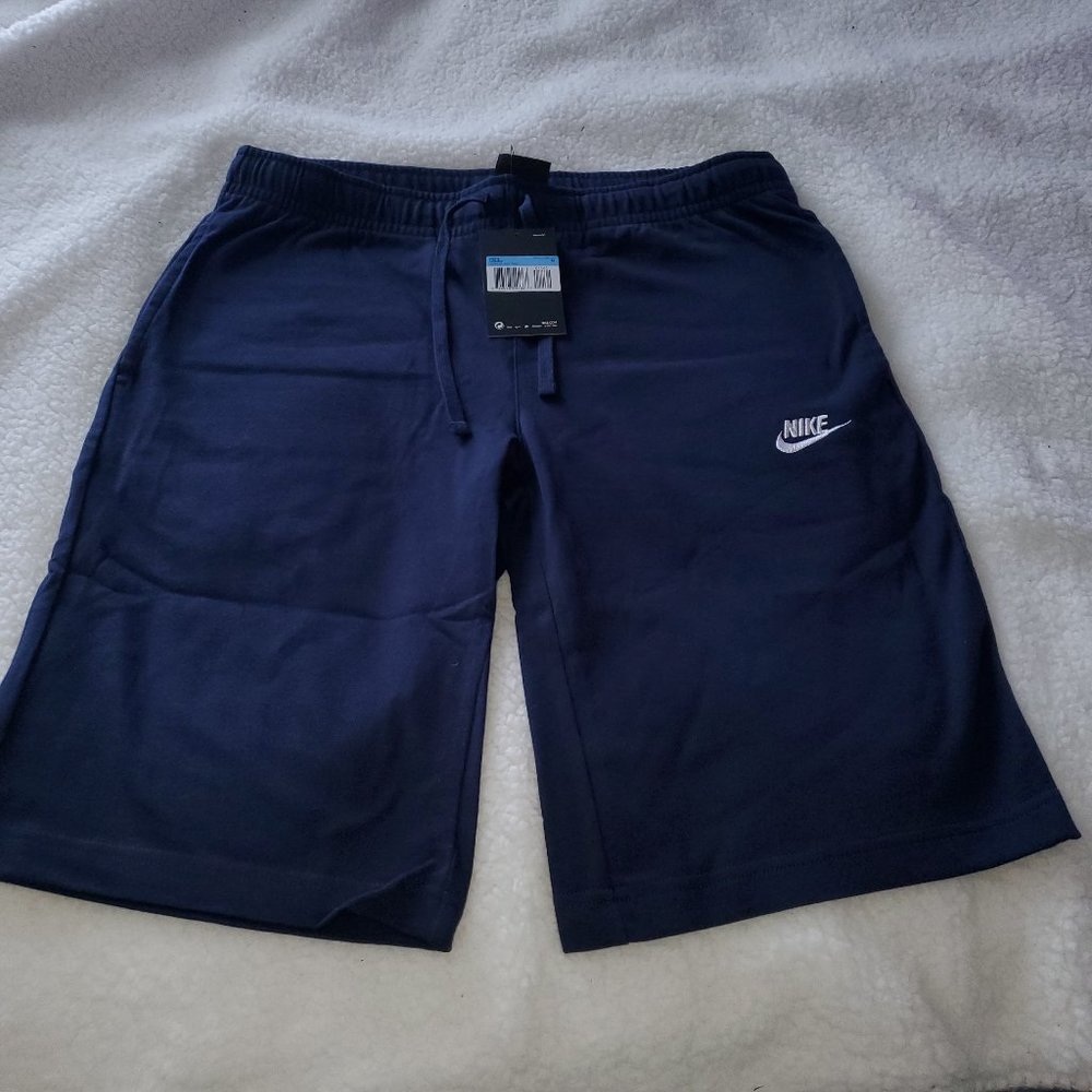 Men NIKE Short Men, size M, Navy blue